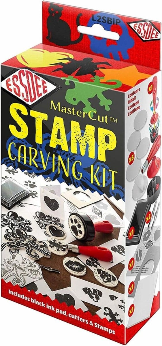 Essdee Essdee MasterCut Master Lino Stempel Kit