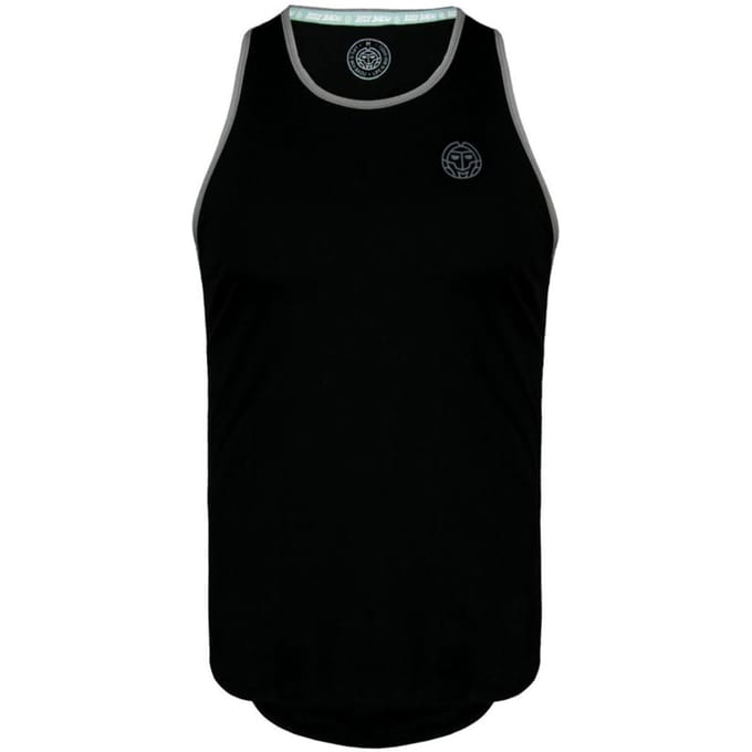 BIDI BADU Trapezius Maximus Move Tanktop Heren-Zwart