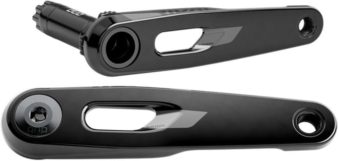 Sram Rival Xplr Axs Dub Wide Dm Pedaalarm Zilver 170 mm