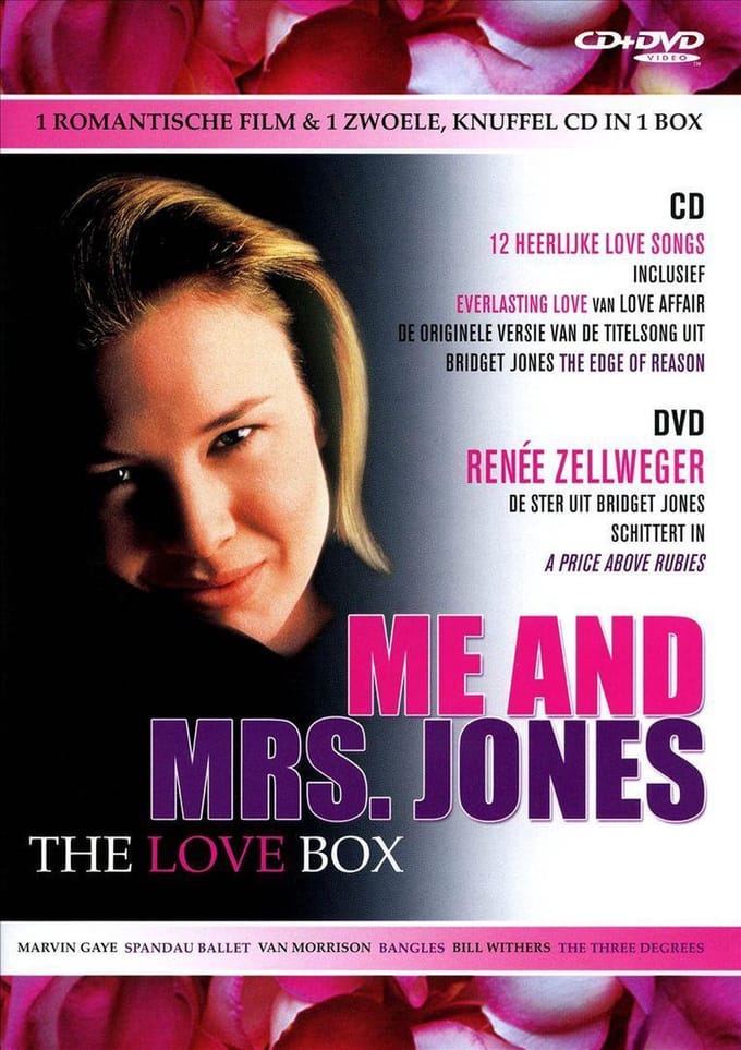 Me And Mrs. Jones - The Love B