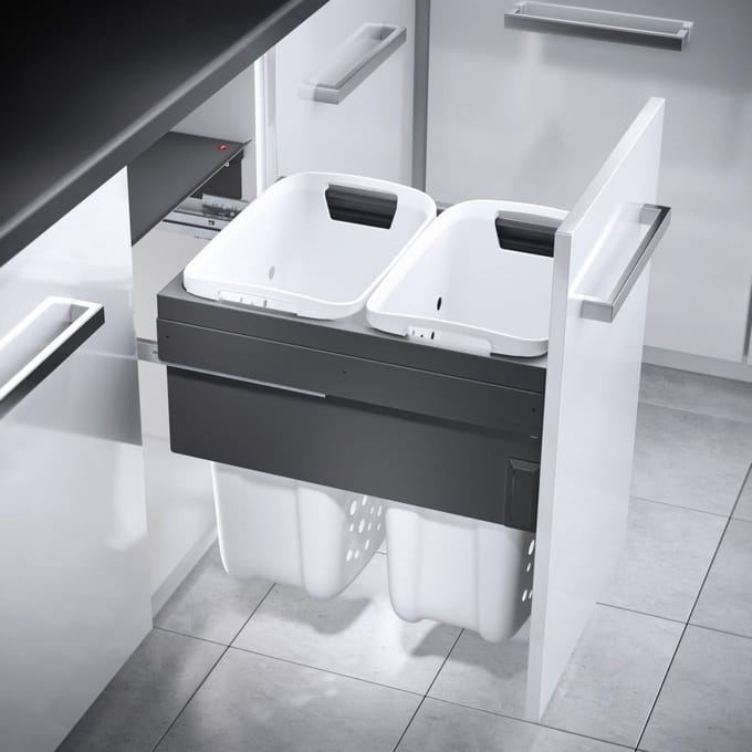 Hailo Laundry Carrier 45 - 66 Liter