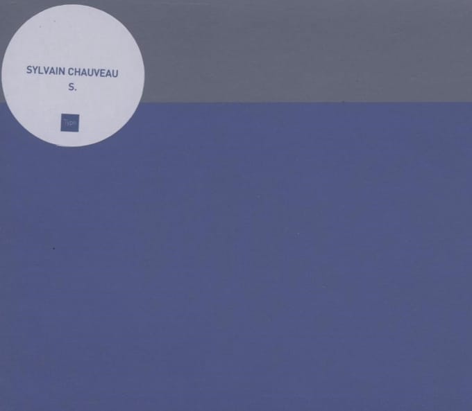 Sylvain Chauveau - S. (CD)