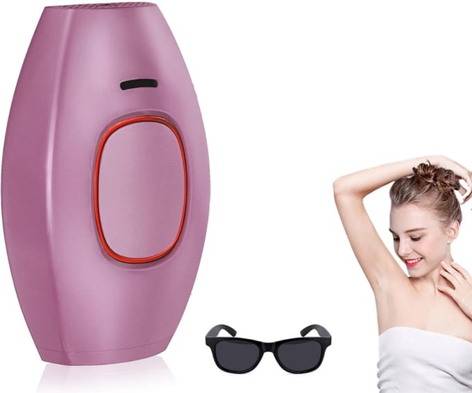 MKSS® Laser Ontharingsapparaat - IPL Ontharing - Mannen & Vrouwen - Roze
