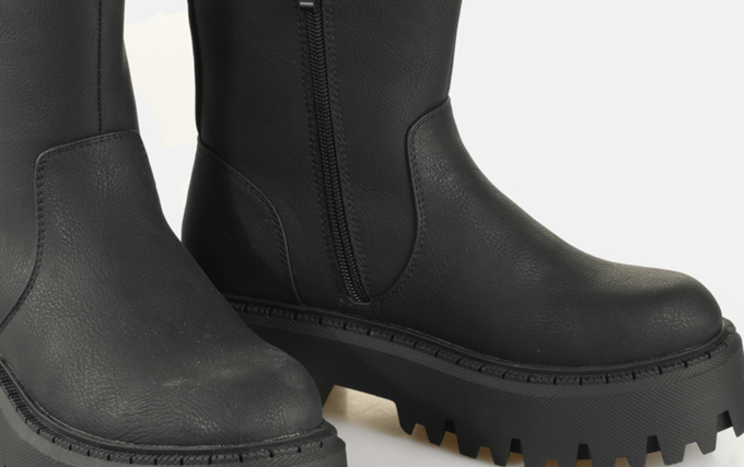 Buffalo - maat 38- Aspen Zip warm vegan nappa