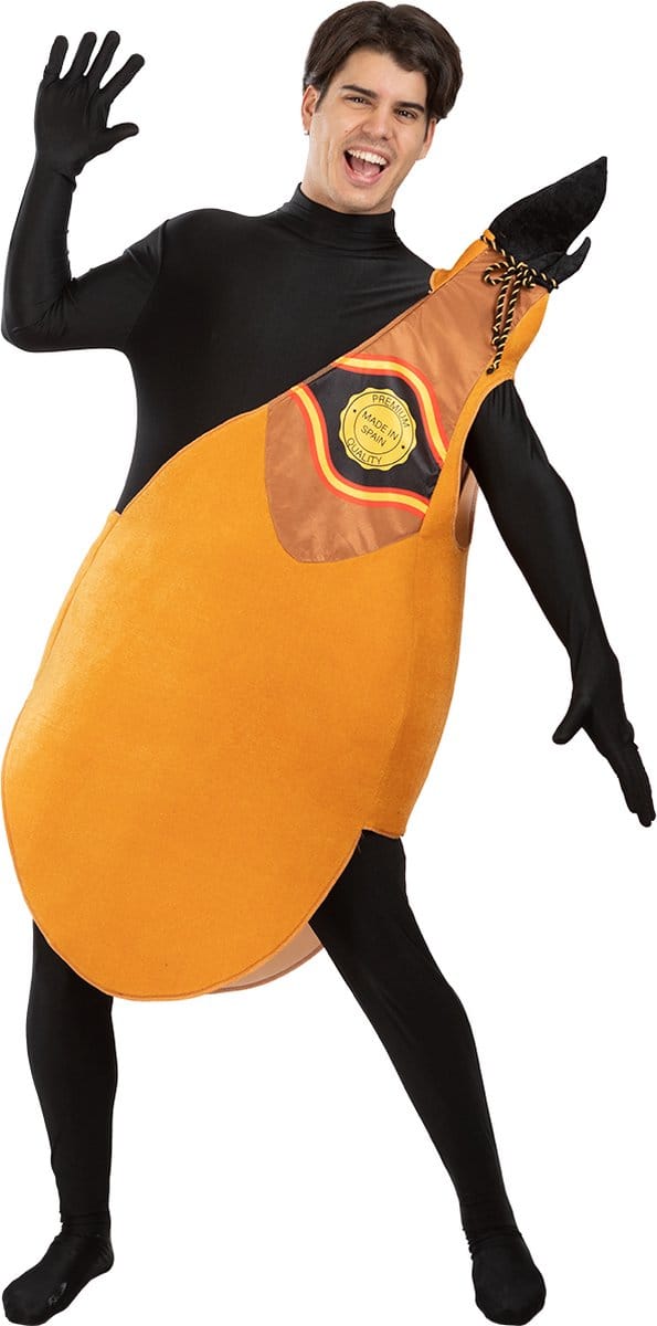 FUNIDELIA Spaans Ham Kostuum - One Size - Bruin