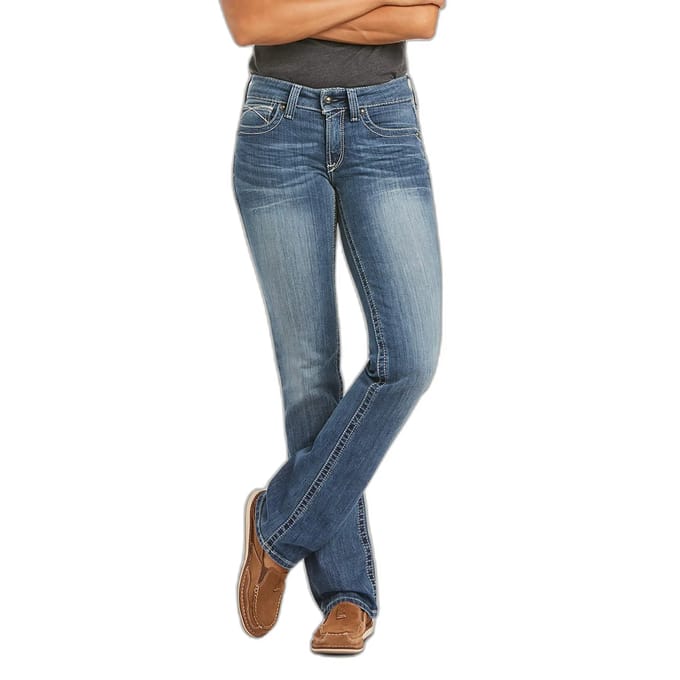 Rechte jeans voor dames Ariat R.E.A.L. Icon