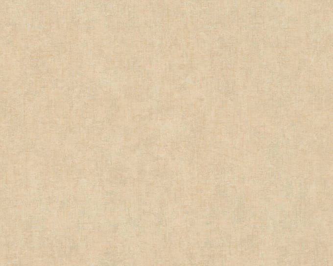 GEMELEERD BEHANG | Structuur - geel beige - A.S. Création #Hygge