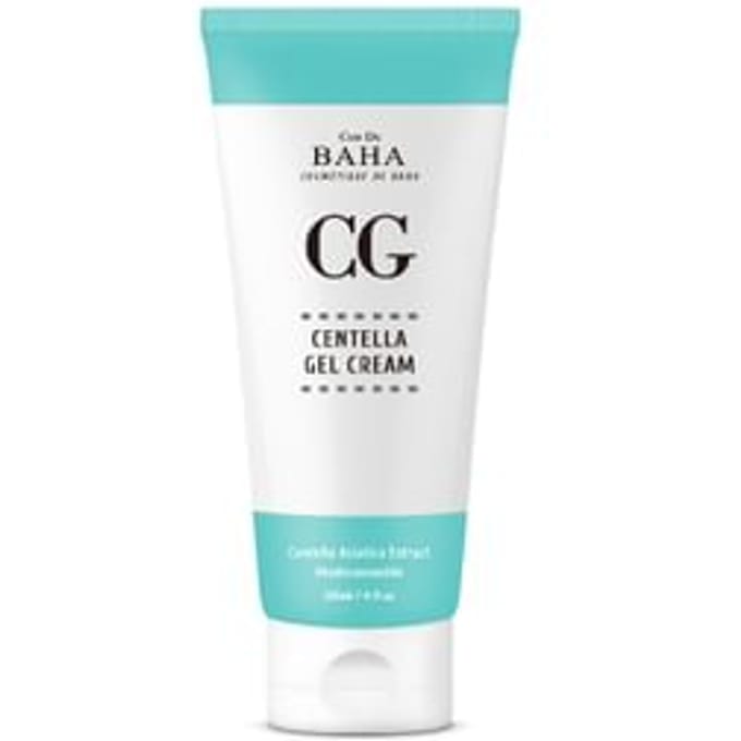 Cos De BAHA CG Centella Asiatica Soothing Calming Cream voor gezicht/hals 120 ml (3 opties) # 120ml x 2PCS white