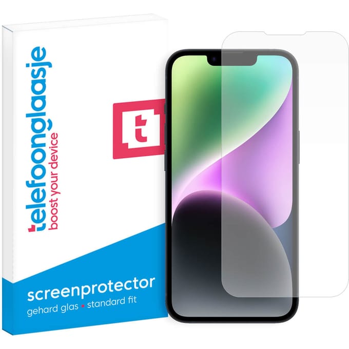 iPhone 15 Plus screenprotector gehard glas
