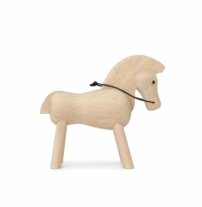 Kay Bojesen - Paard - Beukenhout - beige