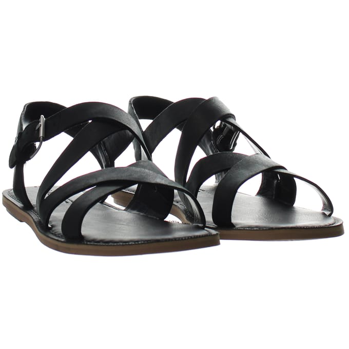 Toms Sicily Zwart Dames Sandalen