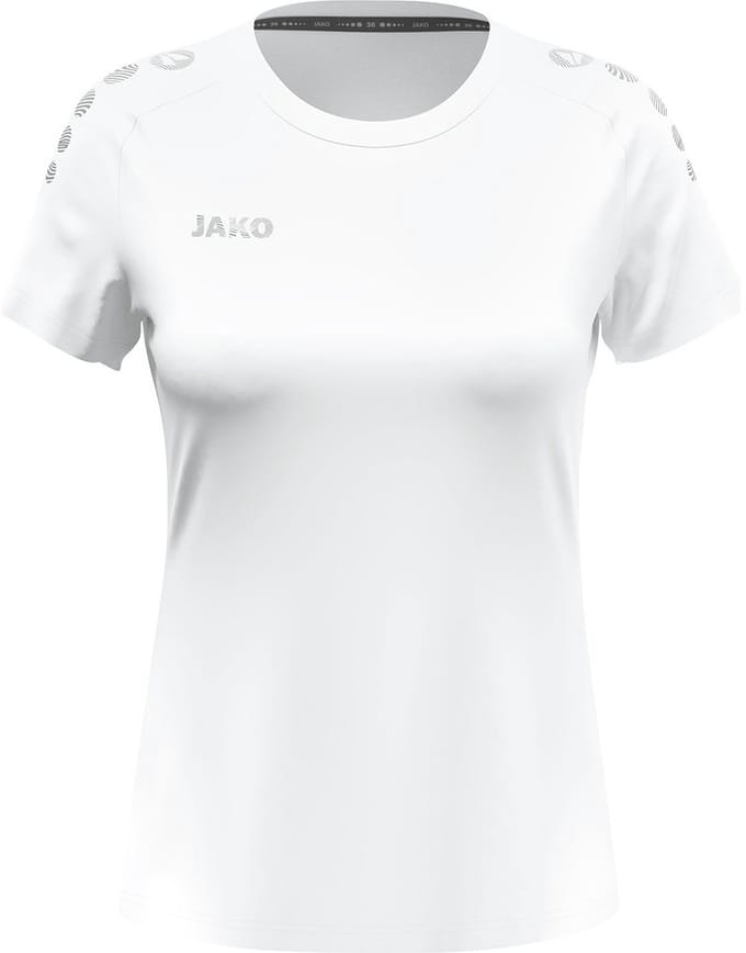Jako Light Flow T-Shirt Dames - Wit | Maat: S