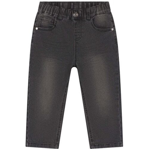 Prénatal peuter jeans Black Denim 80 heren