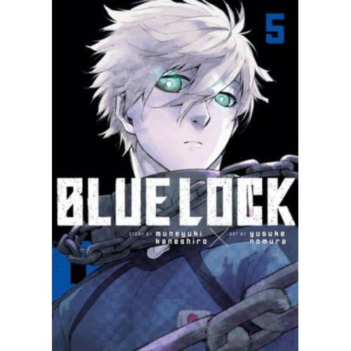 Blue Lock 5 door Muneyuki Kaneshiro Paperback Boek 9781646516629