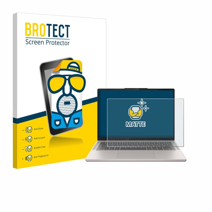 BROTECT - Screenprotector voor Lenovo Chromebook Plus 14 - Folie Beschermfolie matte