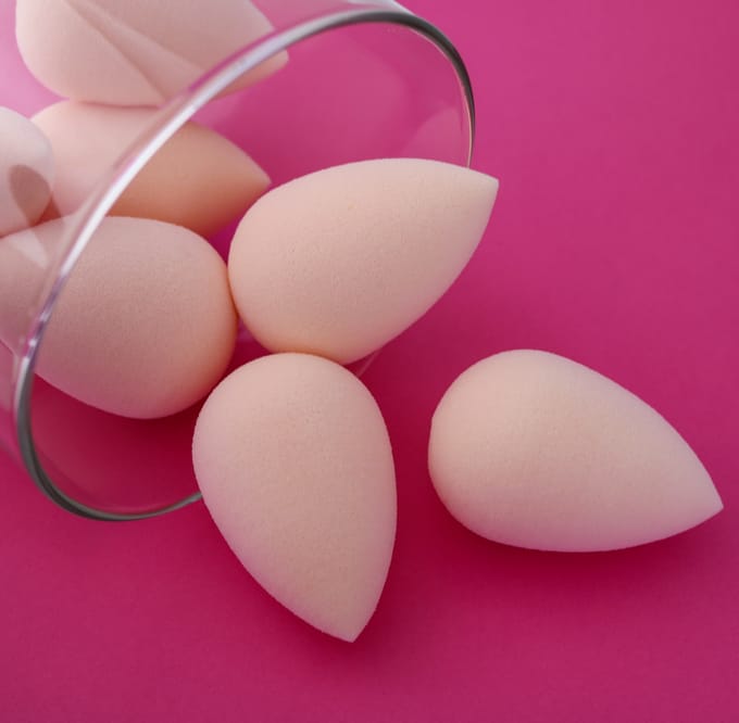 beautyblender Make-up sponsjes Bubble Origineel Single Make-upsponzen Dames