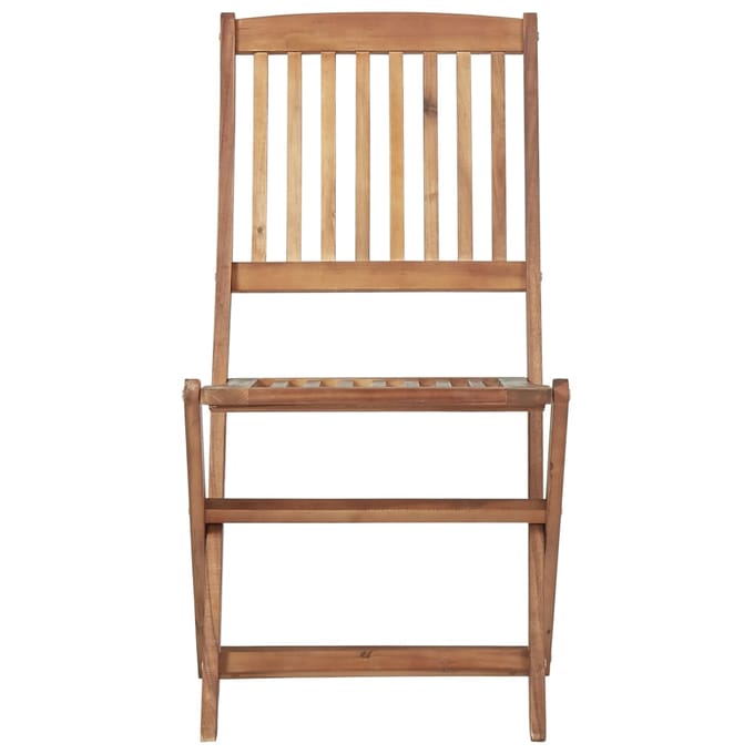 vidaXL - Klapstoelen - 6 - stuks - van - massief - acaciahout