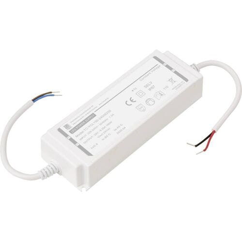 TRU COMPONENTS TC-YCL150-24006250 LED-transformator IP67 Constante spanning 150 W 6.25 A 24 V/DC 1 stuk(s)