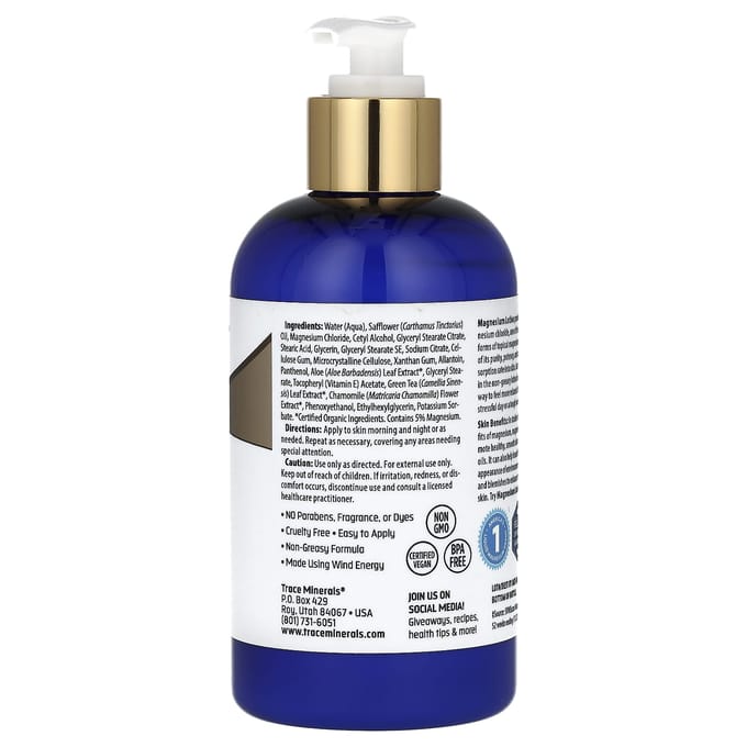 Trace™ Skincare, Magnesiumlotion, 237 ml (237 ml)