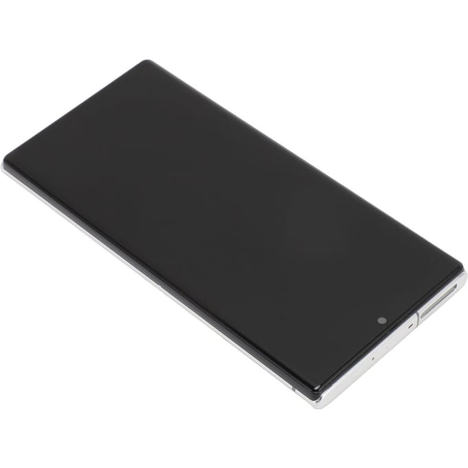 Telefoonscherm Assemblage 6.8 Inch Vervanging Digitizer LCD Touchscreen voor Galaxy Note10+ Note 10 zilver