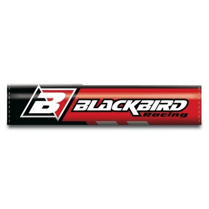 Motorfiets stuurschuim met Blackbird Racing