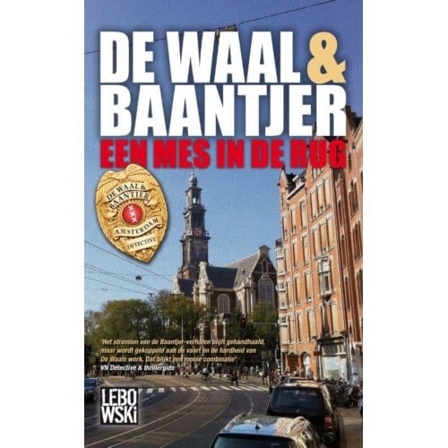 Een Mes In De Rug - De Waal & Baantjer - Simon de Waal