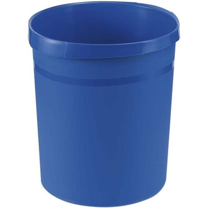 Han papiermand blauw 15 stuks