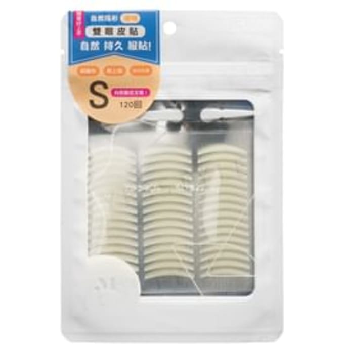 MEKO - Natural Invisible Transparent Double Eyelid Tape S 120 pcs