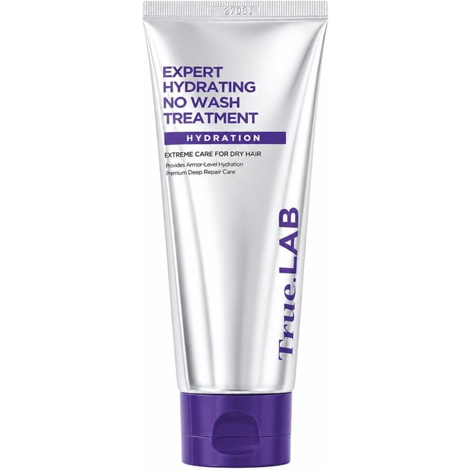 true.lab Expert Hydraterende No-Wash Behandeling 120ml Leave-In Hydraterende Haarbehandeling white