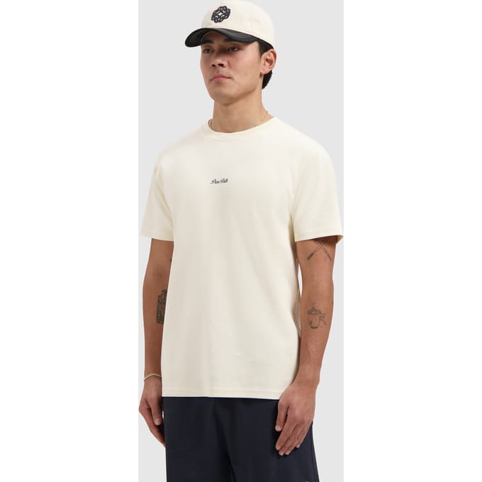 Pure Path T-shirt Riva View Ecru (26010108 - 54)