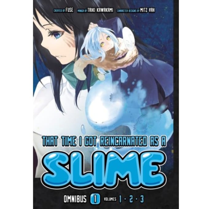 That Time I Got Reincarnated As A Slime Omnibus 1 (Vol. 1-3) - That Time I Got Reincarnated As A - Fuse