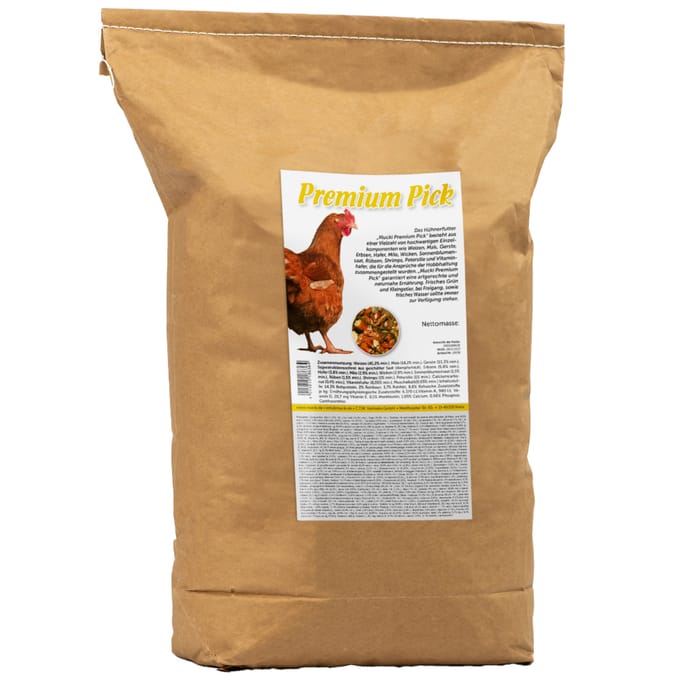 Mucki Premium Pick Kippenvoer - 7 kg (2 x 3,5 kg)