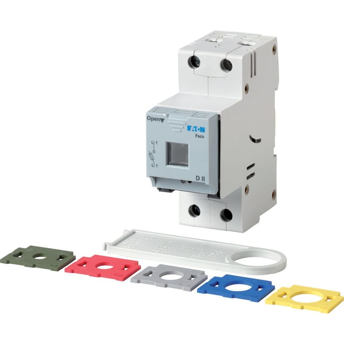 EATON INDUSTRIES Paco D Zekeringhouder - 1713614
