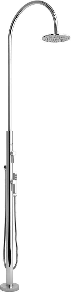 RVS Buitendouche ARIA Cylinder MMT Beauty