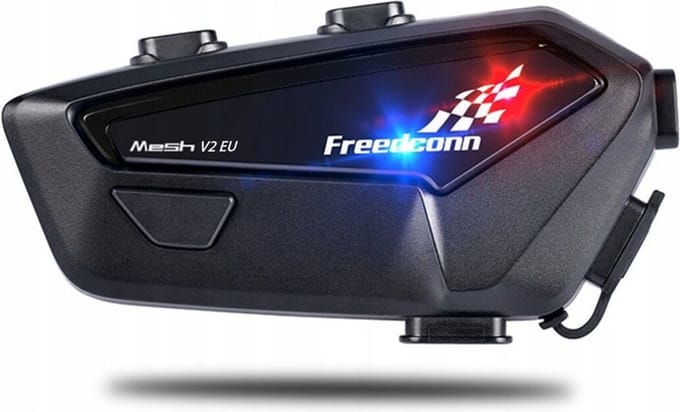 FreedConn FX Pro V2 - Motorhelm Communicatiesysteem - Bluetooth 5.0 - IP67