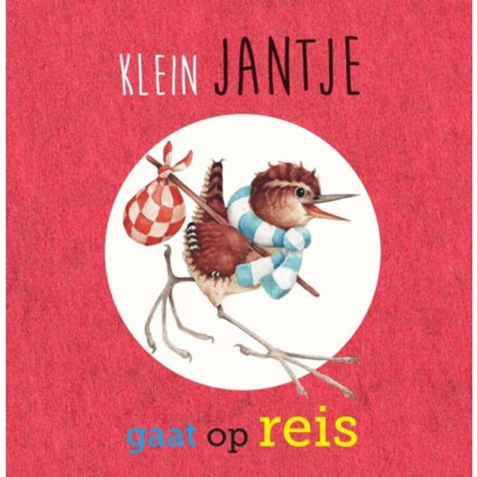 Klein Jantje Gaat Op Reis - Wanda Bosbaan