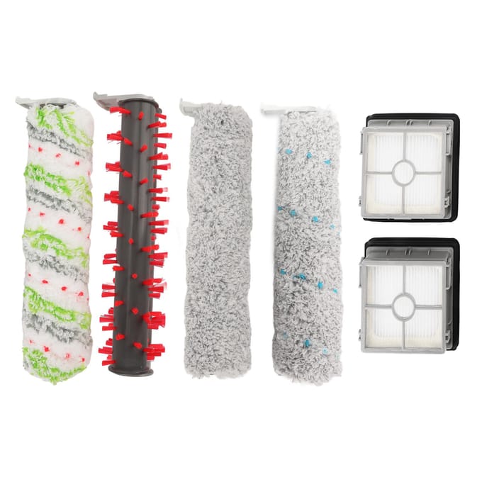 Rouleau brosse de rechange et filtre Accessoires de nettoyage multifonctionnels pour Bissell X7 3350F 2832Z gray