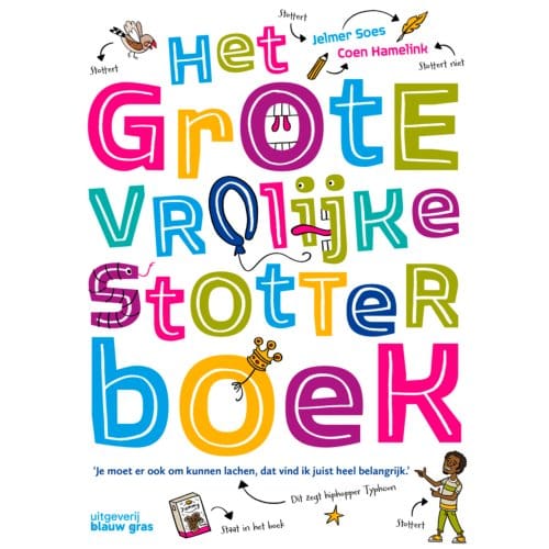 Het Grote Vrolijke Stotterboek - Jelmer Soes