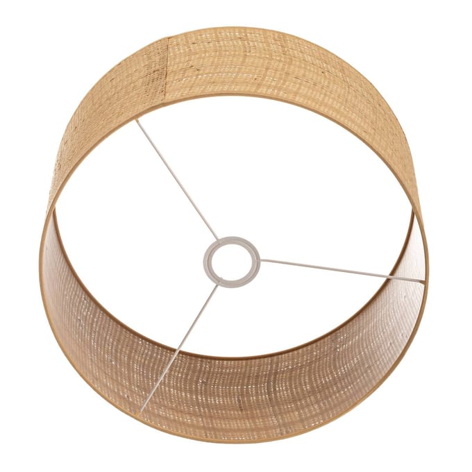 HELAM Lampenkap Abba E27 Ø40/hoogte 20cm, rotan
