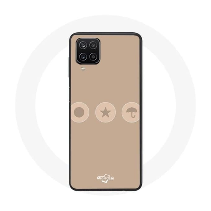 Samsung Galaxy A12 Hoesje Inktvis Spel Candy Dalgona