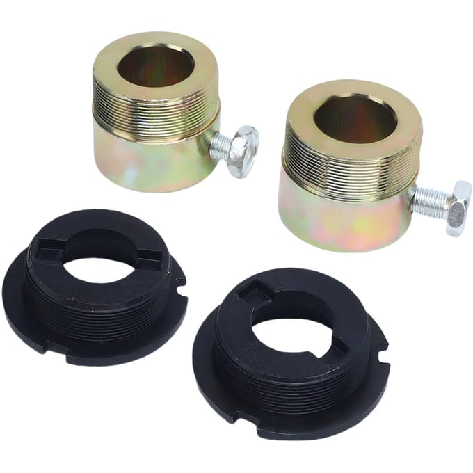 20mm Vrijloopadapter en Vrijloopconnector Kit Staal Fiets Vrijloopadapter Vervanging voor Elektrische Driewieler beige