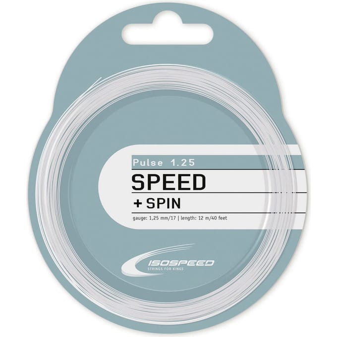 Isospeed Pulse Set Snaren 12m-Wit