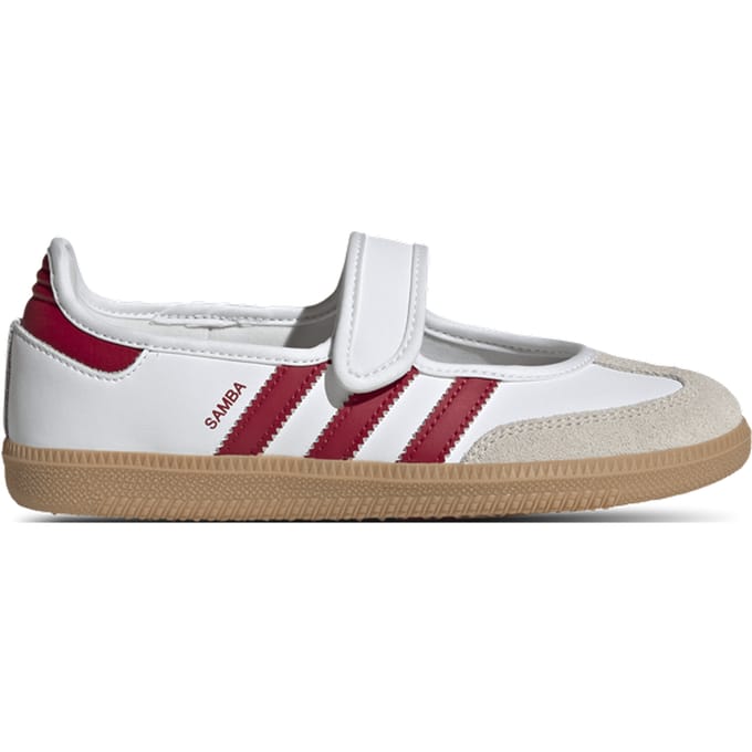 Adidas Samba Kindersneakers - Wit - Maat 35.5 - Leer
