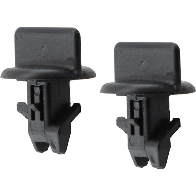 Écrous noirs de couvercle d'attelage de pare-chocs arrière, 2 pièces, 68249278AA pour Dodge Durango 2014 – 2022 black