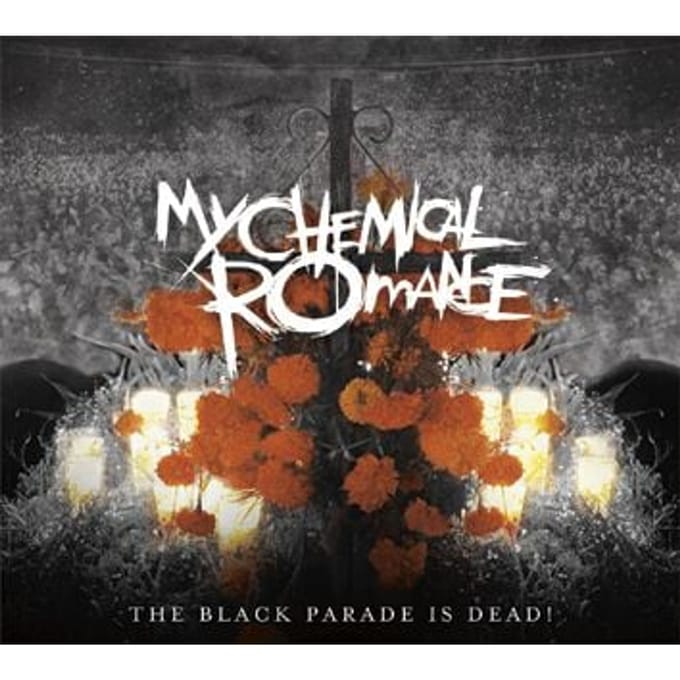 My Chemical Romance CD - The black parade is dead - voor Geen - standaard