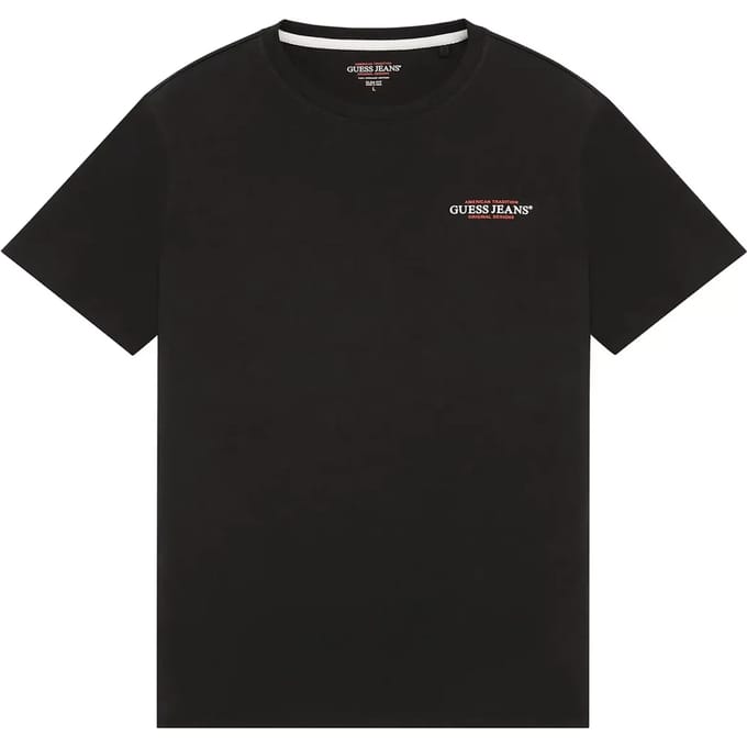 T-shirt Guess M4YI55 K8HM0-JBLK BLACK