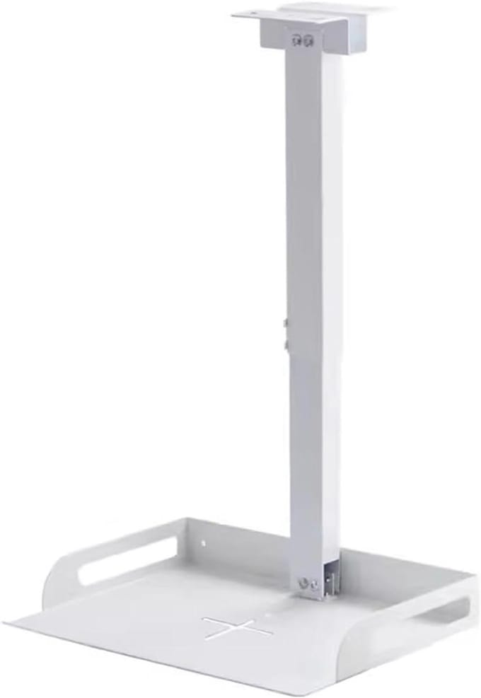 Projector Beugel - Projector Ophanging - Thuisbioscoop Inrichten - Verstelbare Hoogte - 54-94 CM - Wit