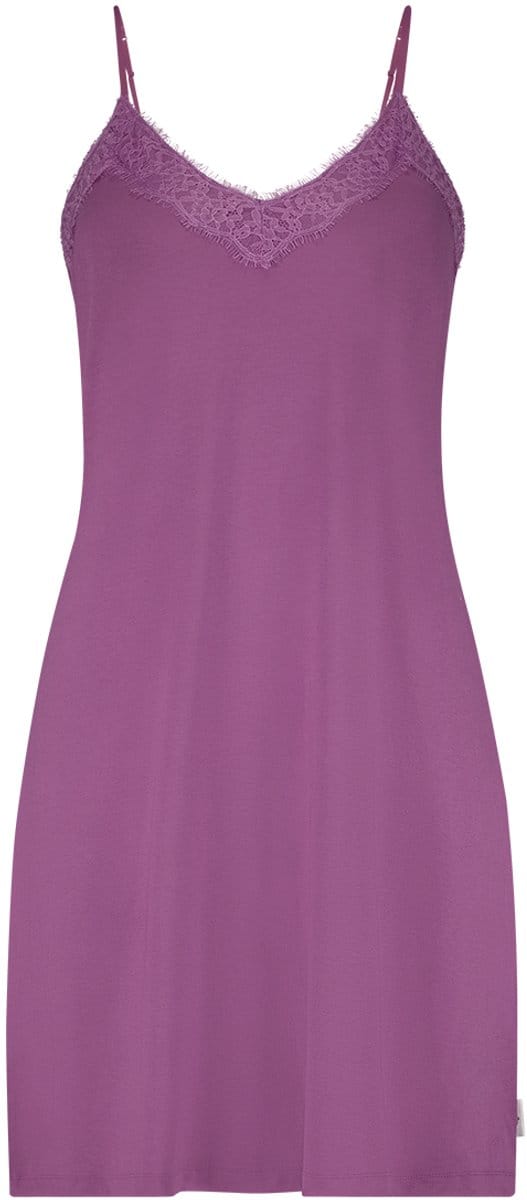 Ten Cate Secrets jurk met kant purple orchid voor Dames | Maat M