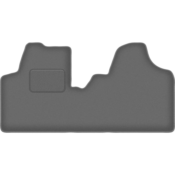 Grafiet automatten voor: Fiat Scudo II bestelbus (2007-2016)