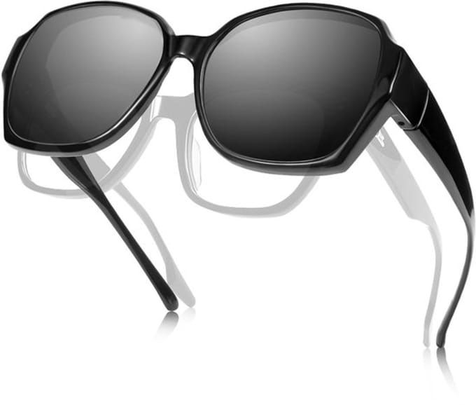 Allecto - Overzetzonnebrille - Gepolariseerd - Uv400 - Overzetbril